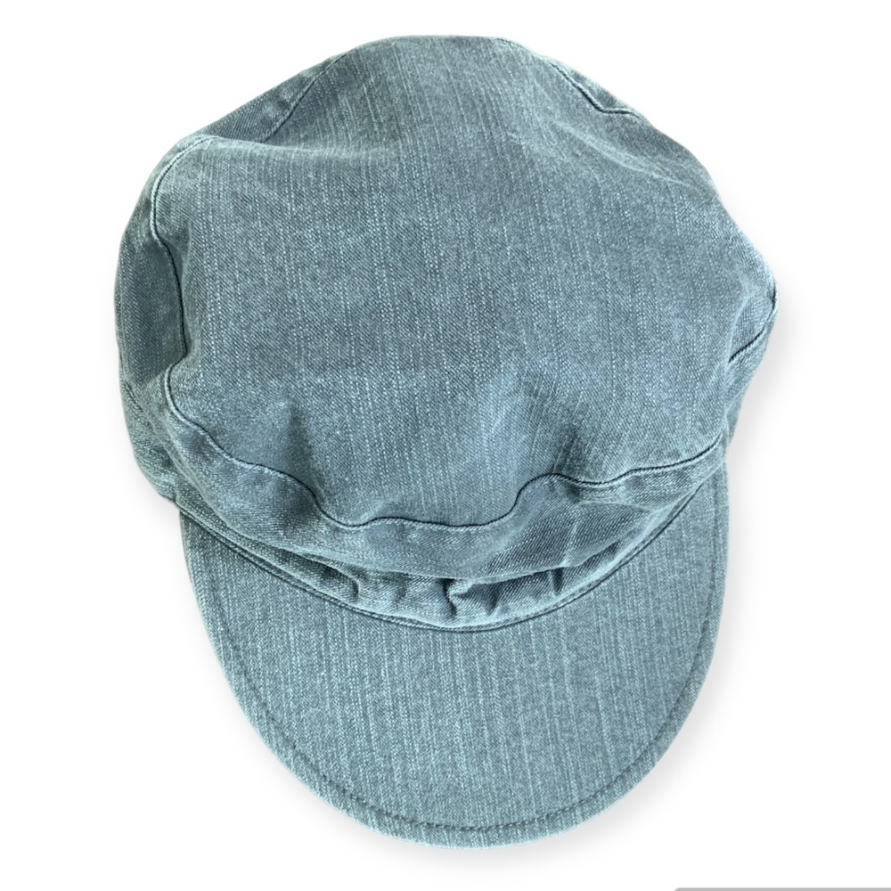 Vintage 90s Grey Denim Cap